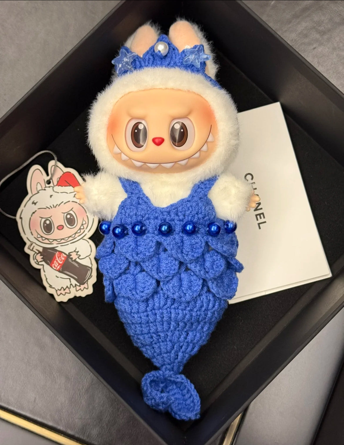 Gradient Mermaid Outfit Set (No Doll)