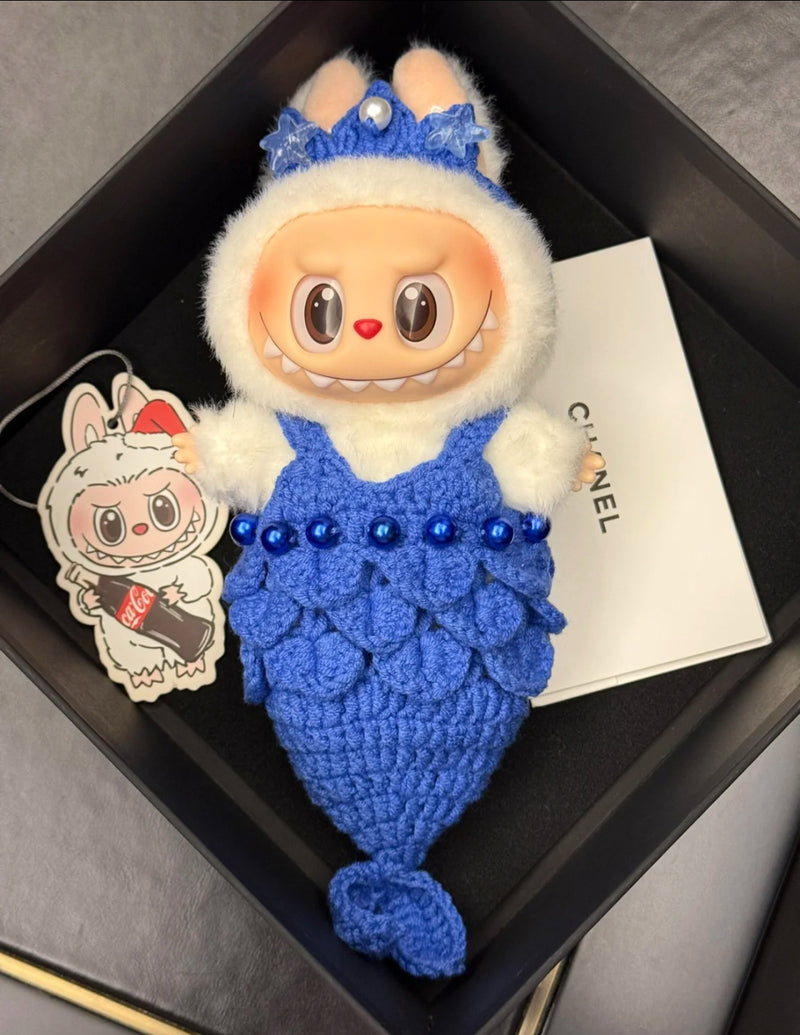 Gradient Mermaid Outfit Set (No Doll)