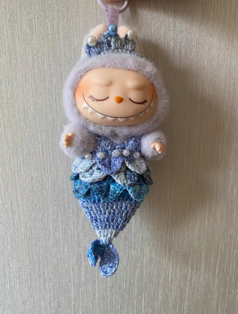 Gradient Mermaid Outfit Set (No Doll)