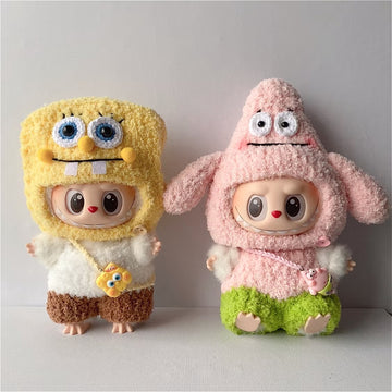 Star & Sponge Style (No Doll)