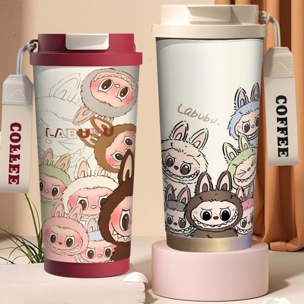 Labubu Stainless Steel Insulated Water Bottle