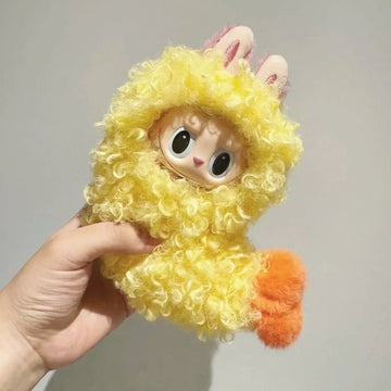 Crispy Shrimp Puff Plush Outfit (No Doll)