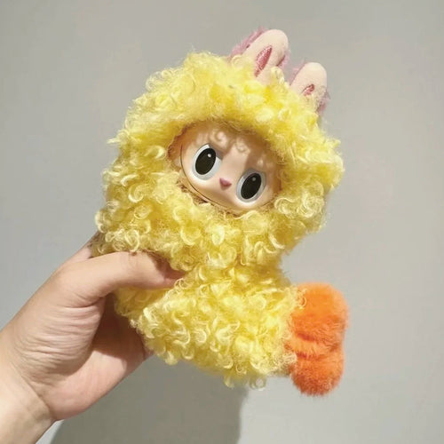 Crispy Shrimp Puff Plush Outfit (No Doll)