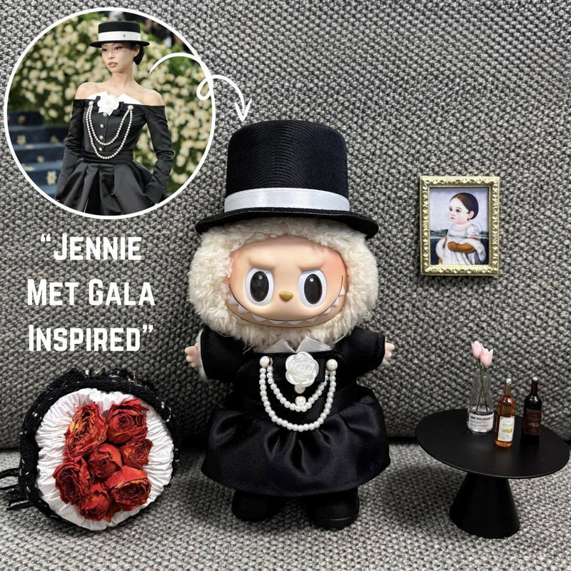 Jennie Inspired Dress Set (No Doll)