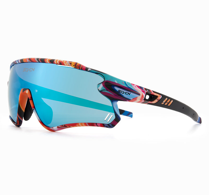 Colorful Polarized Outdoor Sports Sunglasses