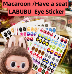 Decorative Eye Stickers for Dolls