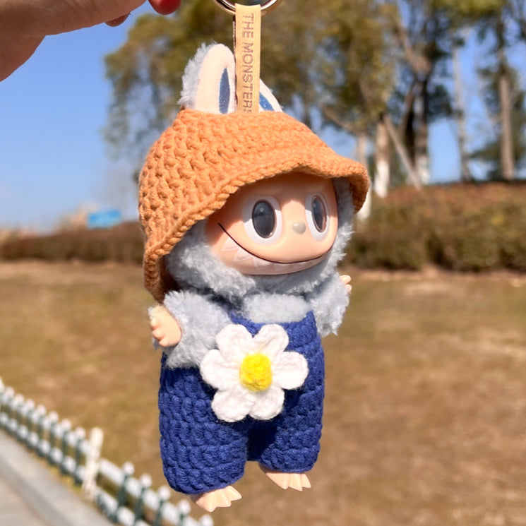 Handmade Crochet Set (No Doll)