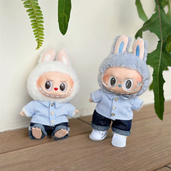 Blue Shirt Set (No Doll)