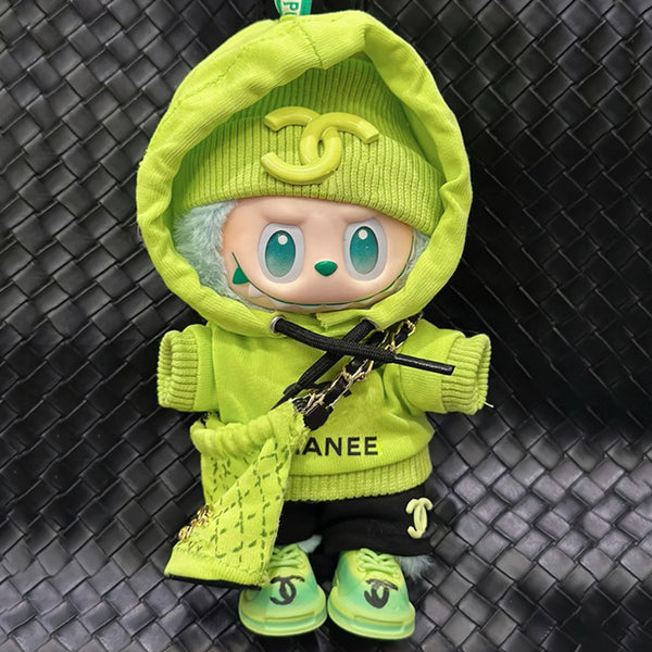 Neon Green Luxury 5-Piece Set (No Doll)