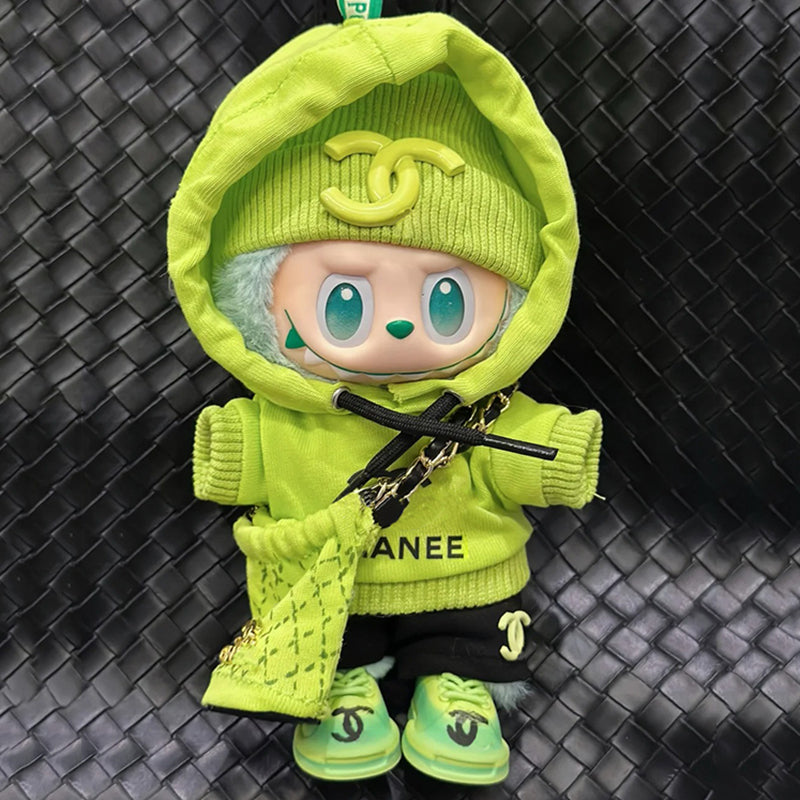 Neon Green Luxury 5-Piece Set (No Doll)