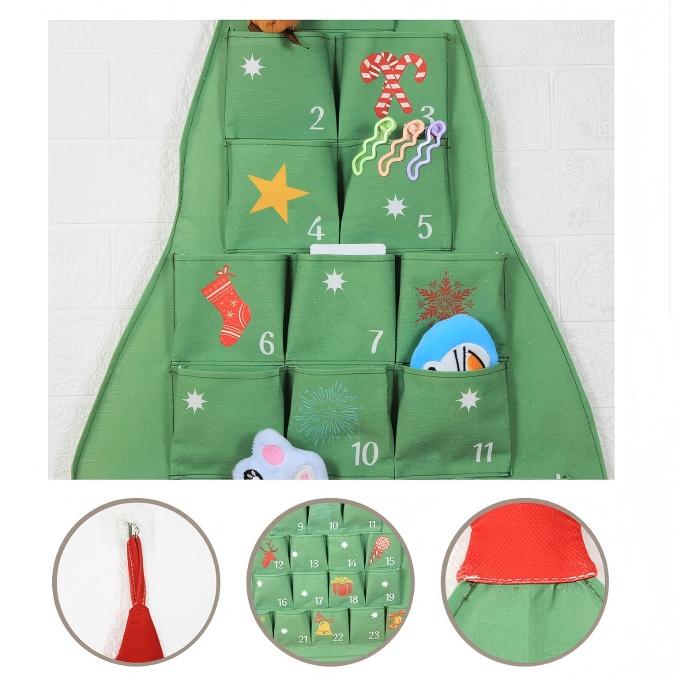 Christmas Tree Shaped Storage Bag