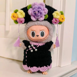 Handmade Knitted Qing Dynasty Style (No Doll)