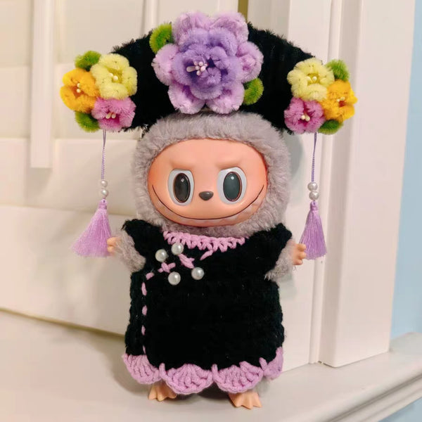Handmade Knitted Qing Dynasty Style (No Doll)