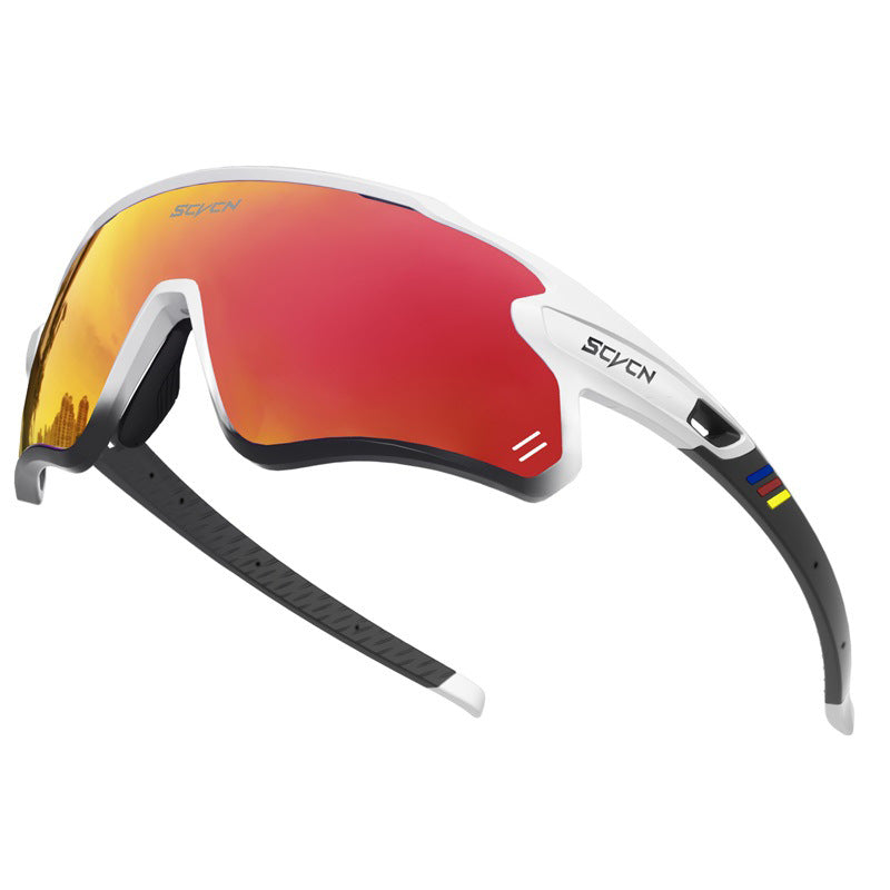 Colorful Polarized Outdoor Sports Sunglasses