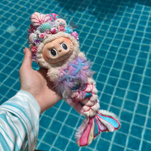 Handmade Mermaid Outfit (No Doll)