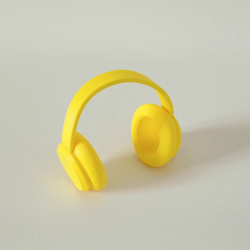 Stylish Headphones for 17cm Doll
