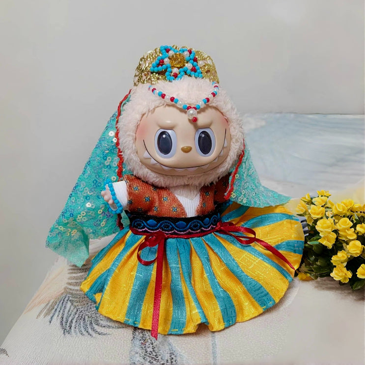Dunhuang-Inspired Handmade Outfit (No Doll)