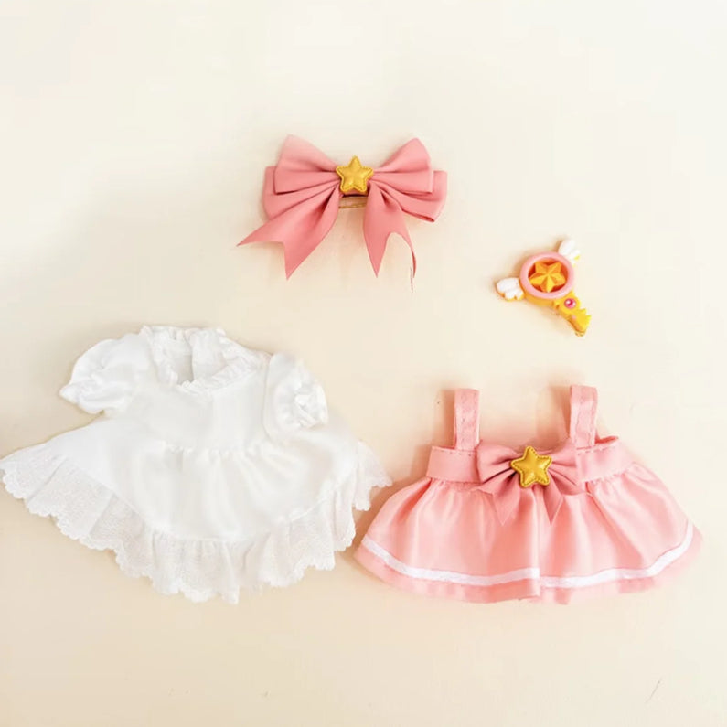 Magical Girl 4-Piece Outfit Set (No Doll)