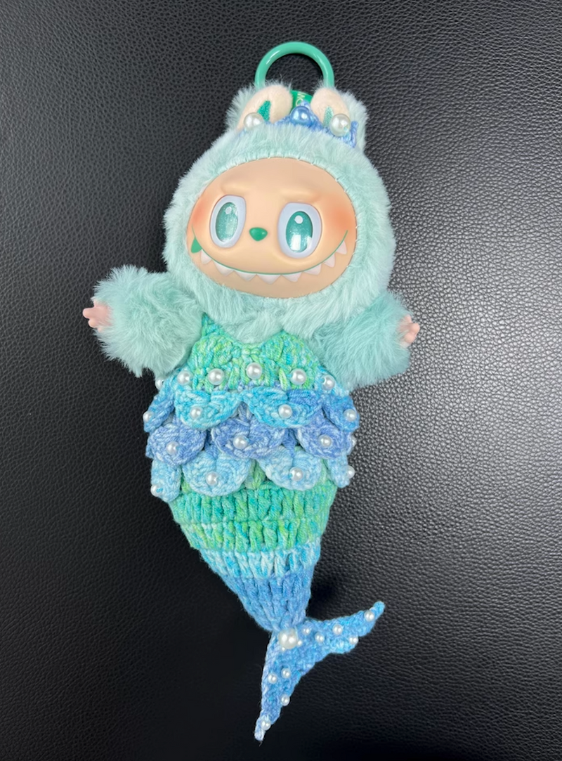 Gradient Mermaid Outfit Set (No Doll)