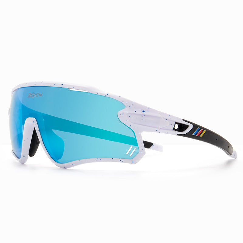 Colorful Polarized Outdoor Sports Sunglasses