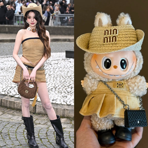 Wonyoung Inspired  Dress Set (No Doll)