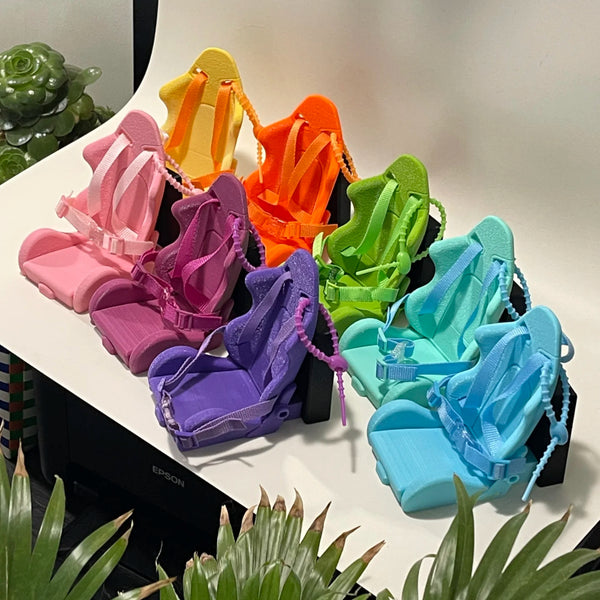 Mini Doll Seat for Brompton Folding Bike (No Doll)