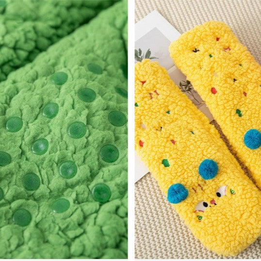 Extra Thick Sherpa Fleece Socks