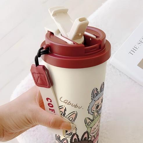 Labubu Stainless Steel Insulated Water Bottle