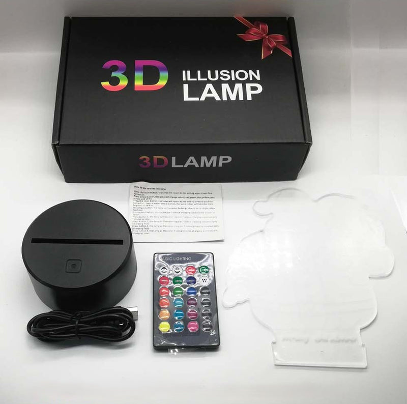 3D Creative LED Night Light