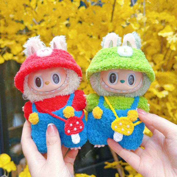 Retro-Inspired Plush Outfit (No Doll)