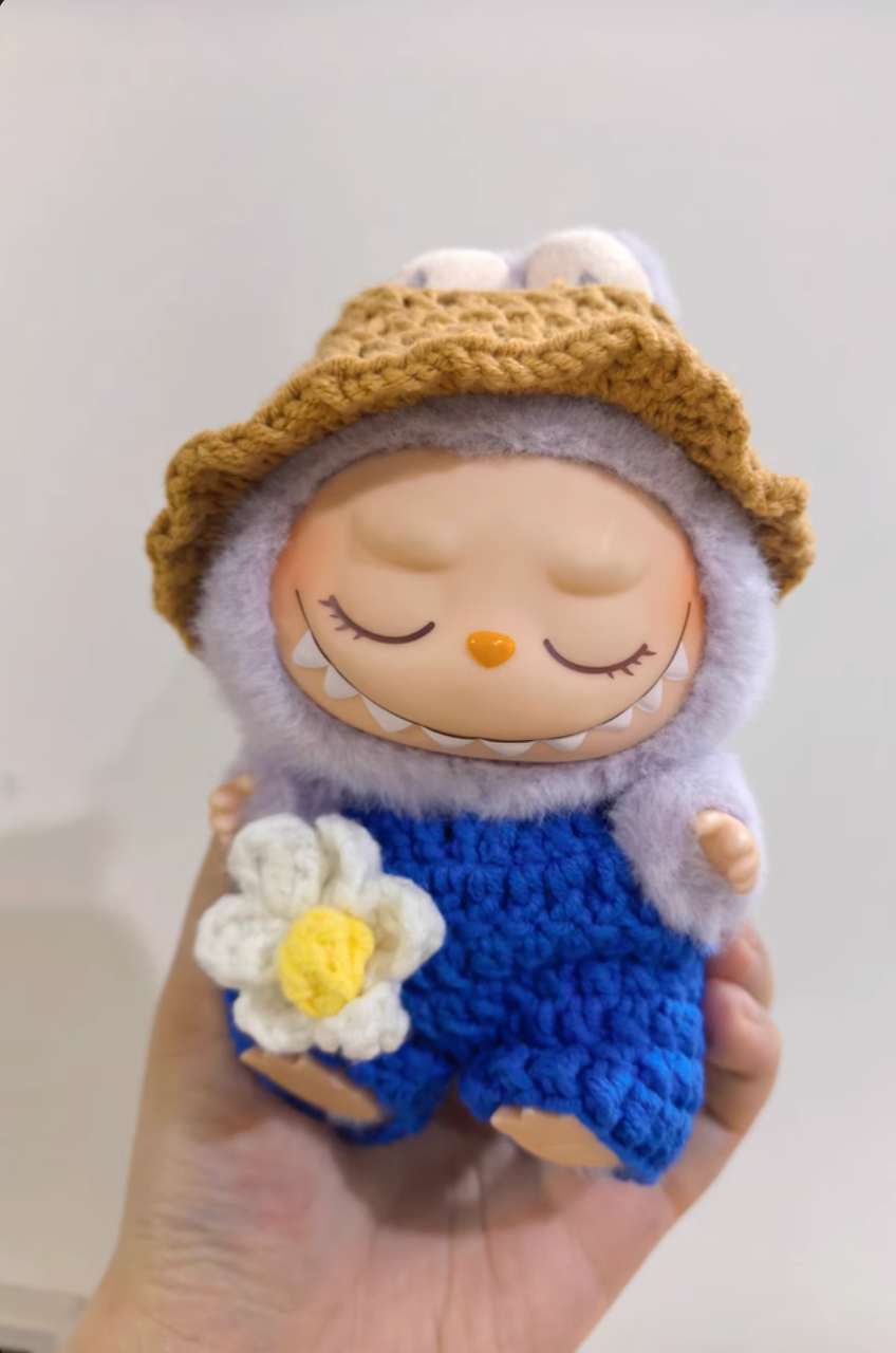 Handmade Crochet Set (No Doll)
