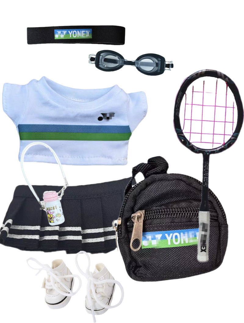 Badminton Outfit Set (No Doll)