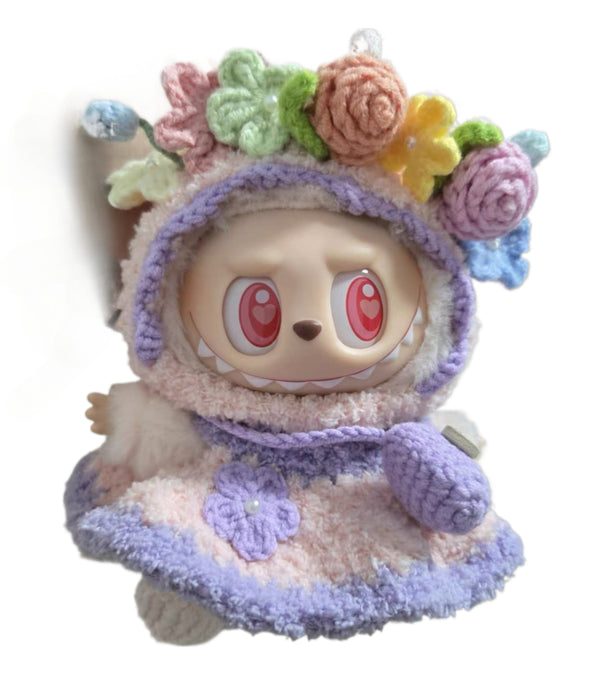 Floral Daydream Handmade Crochet Doll Outfit (No Doll)