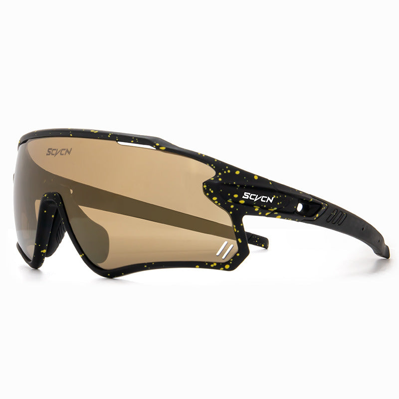 Colorful Polarized Outdoor Sports Sunglasses