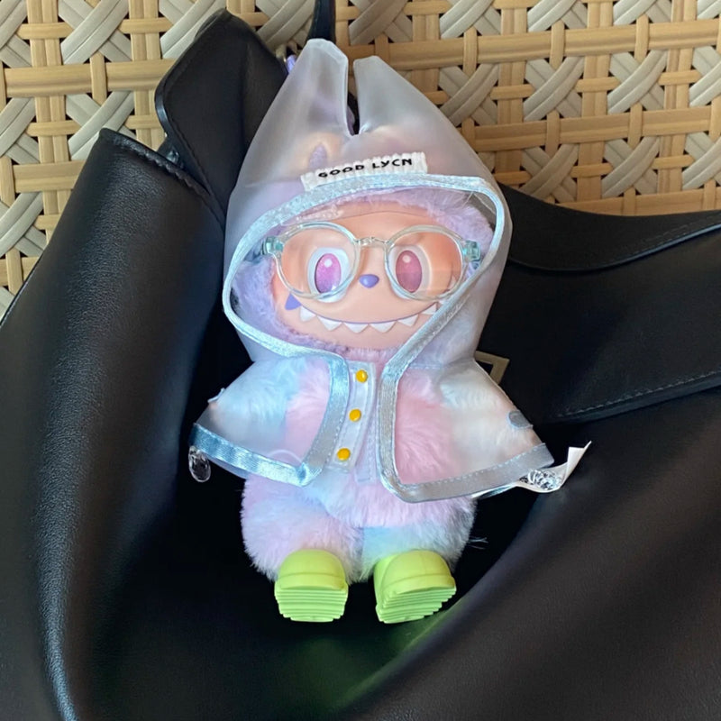 Raincoat & Rain Boots Set (No Doll)