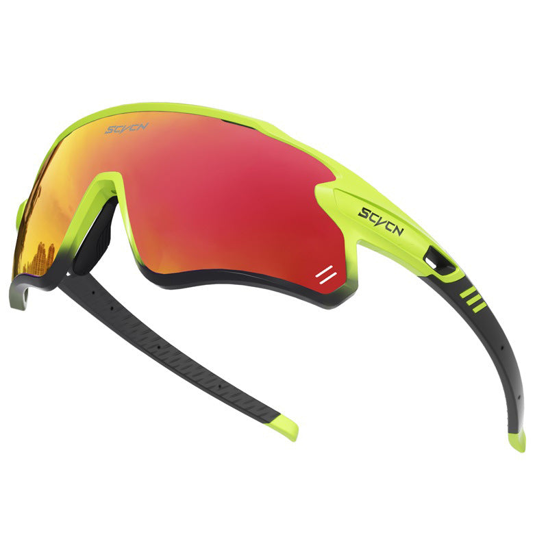 Colorful Polarized Outdoor Sports Sunglasses