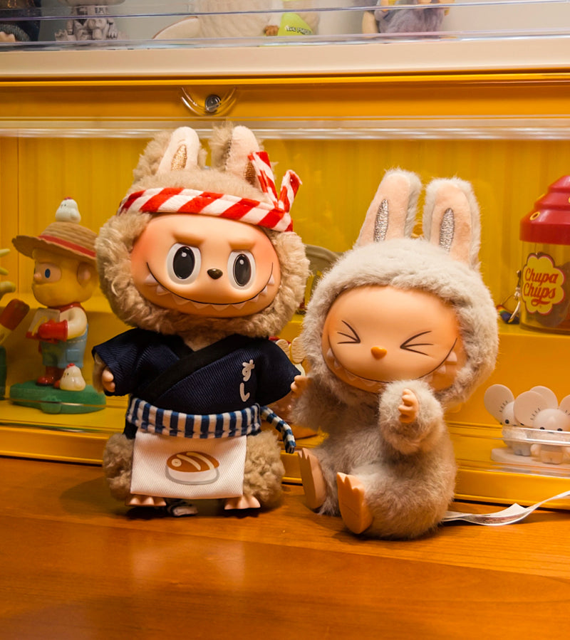 Sushi Chef Outfit Set for Dolls (No Doll)