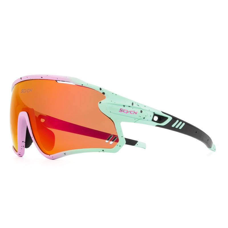 Colorful Polarized Outdoor Sports Sunglasses