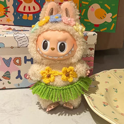 Handmade Hula Skirt Bikini Set (No Doll)