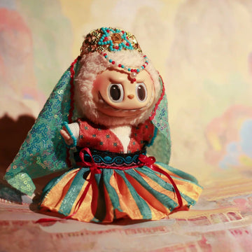 Dunhuang-Inspired Handmade Outfit (No Doll)