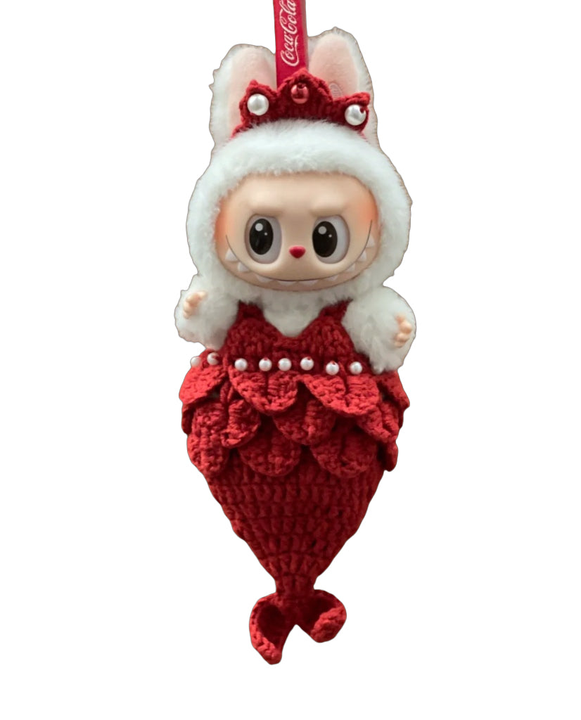 Gradient Mermaid Outfit Set (No Doll)
