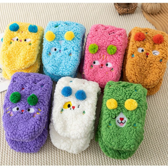 Extra Thick Sherpa Fleece Socks