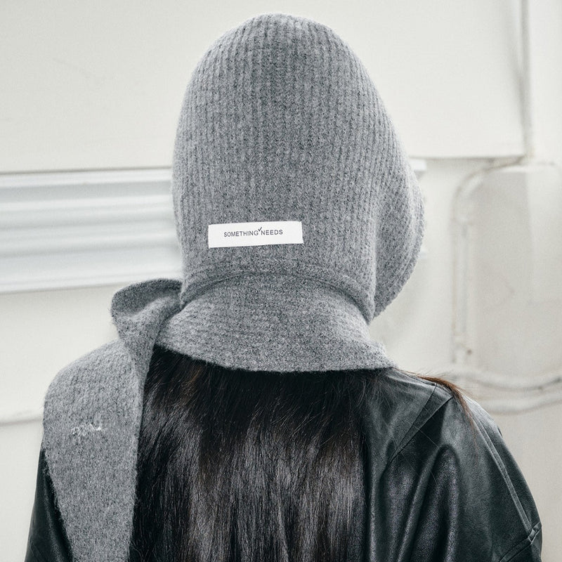 Cozy Ear-Protecting Hat and Scarf Combo