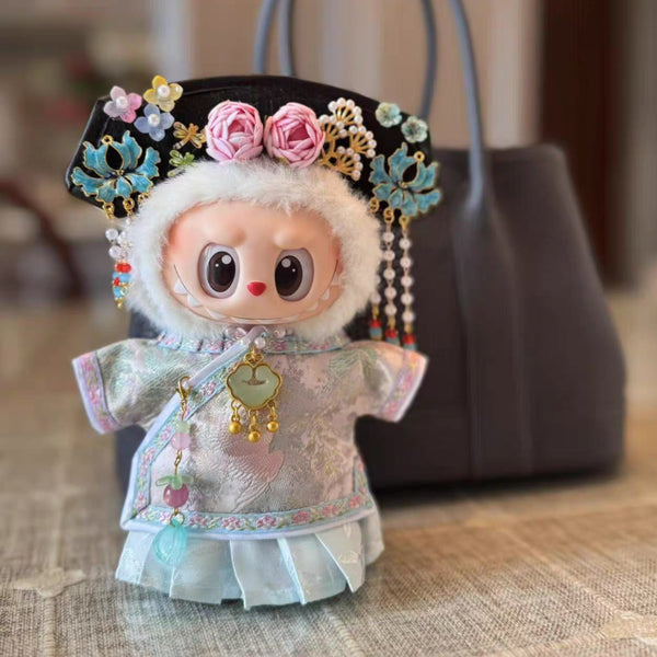 Handmade Chinese Royal Doll Outfit (No Doll)