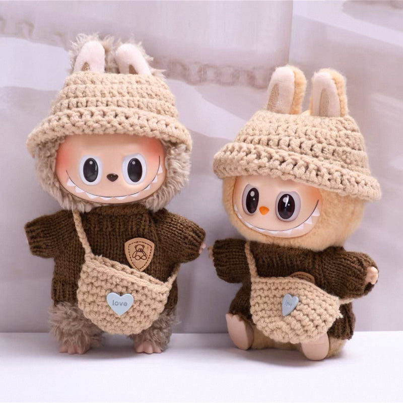 Brown Bear Set (No Doll)