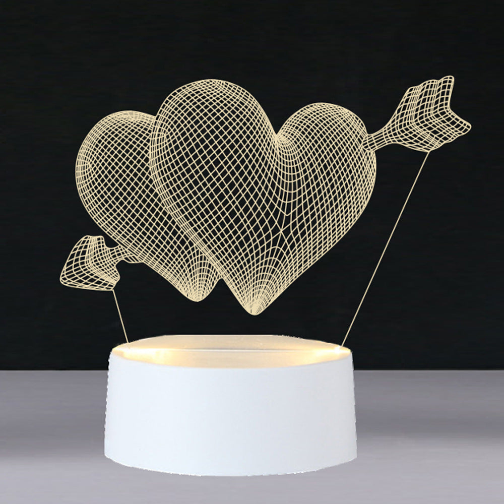 3D Creative LED Night Light