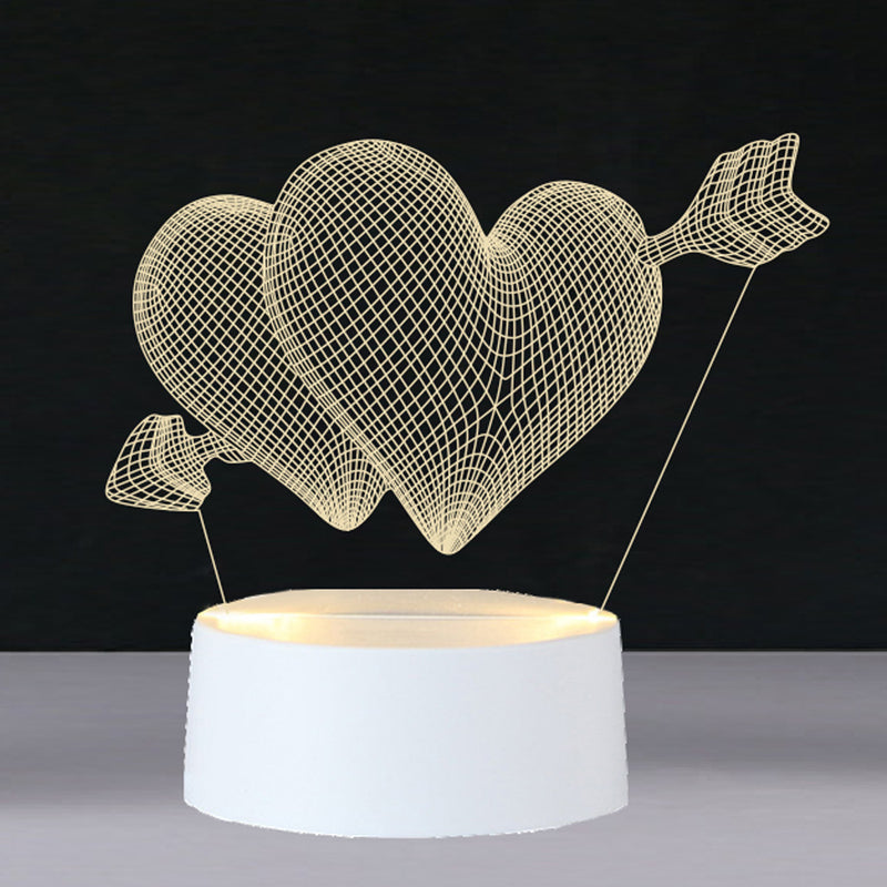 3D Creative LED Night Light