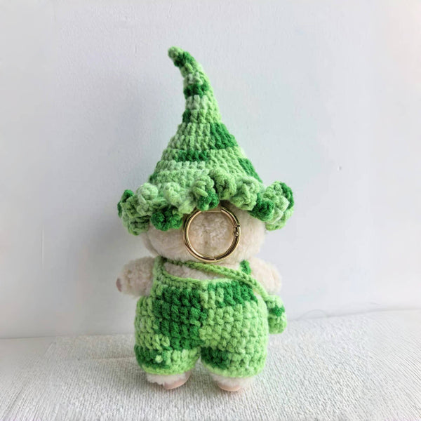Handmade Forest Leaf Elf Outfit Set (No Doll)