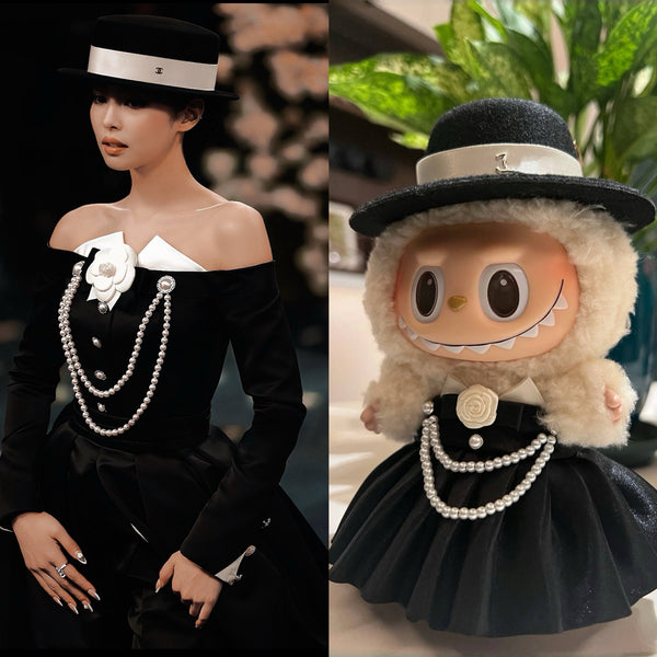 Jennie Inspired Dress Set (No Doll)
