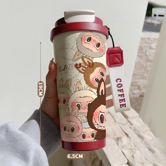 Labubu Stainless Steel Insulated Water Bottle